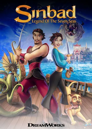 Xem phimSinbad: Huyền Thoại 7 Đại Dương